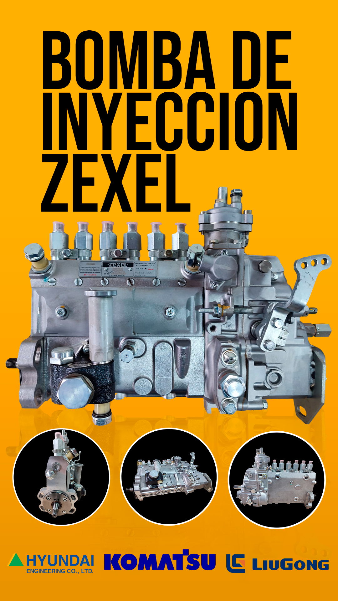 Bombas de inyeccion Zexel