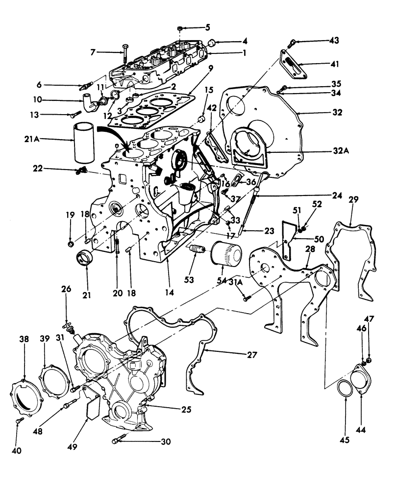 ENGINE (06A01) - CYLINDER BLOCK, HEAD & RELATED PARTS, 4 CYLINDER | ref:E2NN6007BEE