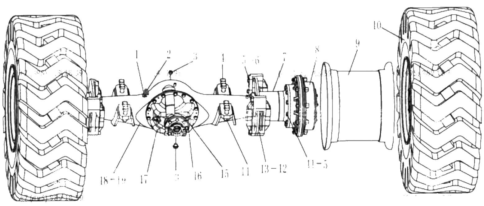 BREATHER PIPE REAR AXLE ASSEMBLY | ref:29070000051