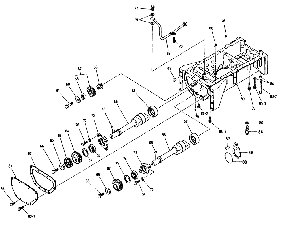 PLUG, CRANK CASE (01-005[02]) - TIMING GEAR CASE AND OTHER PARTS, P/N | ref:VI9092054100