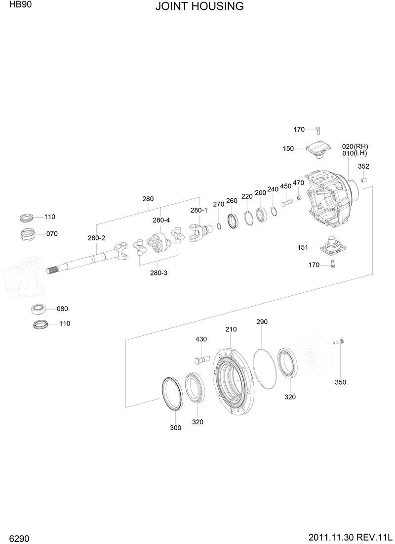 ZGAQ-03380-Housing-Joint JOINT HOUSING | ref:ZGAQ-03380