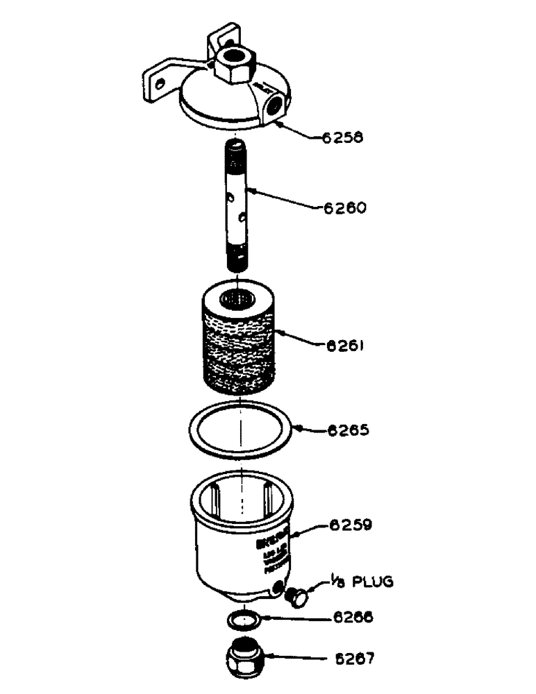 PLOW BOLT (10[2]) - A20624 MARVEL, SCHEBLER CARBURETOR | ref:6259