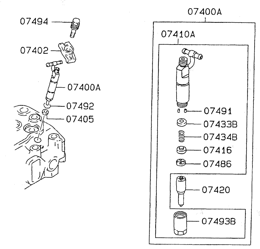 SHIM, FUEL INJECTION NOZZLE, FROM-UP TO: 0001.1-, MODEL TYPE: ALL, Remarks: T=0.560 (09-022[02]) - INJECTION PIPE AND NOZZLE | ref:VAME727676