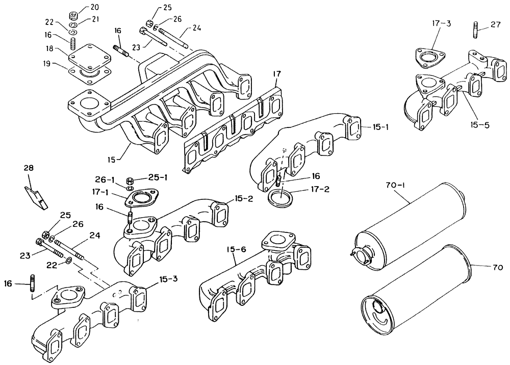 NUT,COVER FIX. (01-023[02]) - AIR INTAKE & EXHAUST SYSTEM | ref:VI9098420070