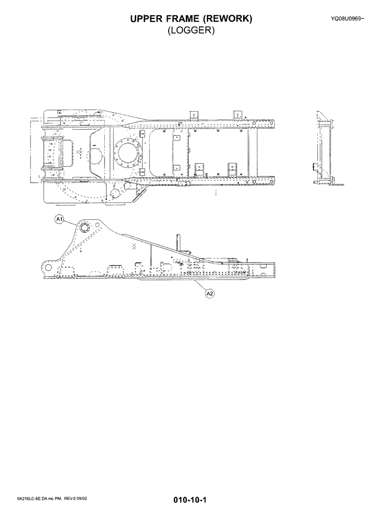 FRAME ASSY (01-003) - UPPER FRAME (REWORK) (LOGGER) | ref:YN52F00162P1