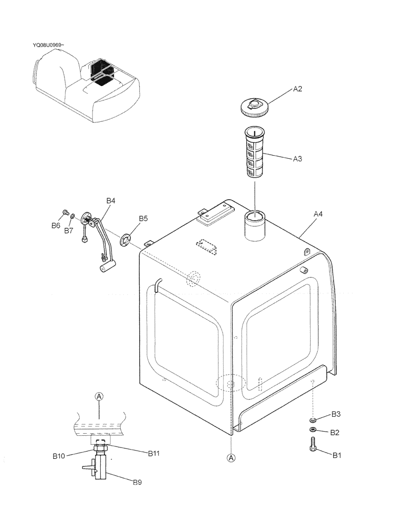 FUEL TANK (01-013[01]) - FUEL TANK ASSEMBLY (YN20P00057F2 & YN20P00058 | ref:YN20P00067P1