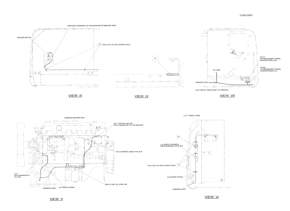 NOT SOLD SEPARAT (01-063[03]) - UPPER HARNESS ASSEMBLY | ref:NSS