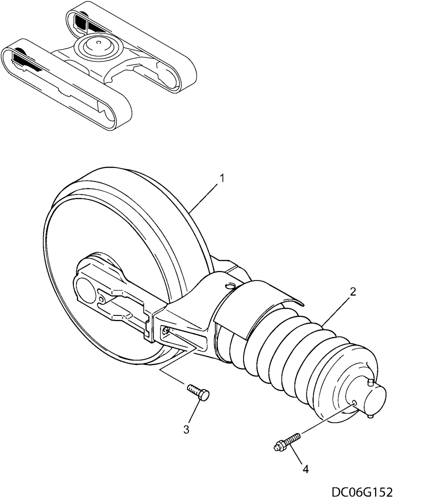 ADJUSTER (2.004[00]) - IDLER ASSY | ref:YN54D00029F1