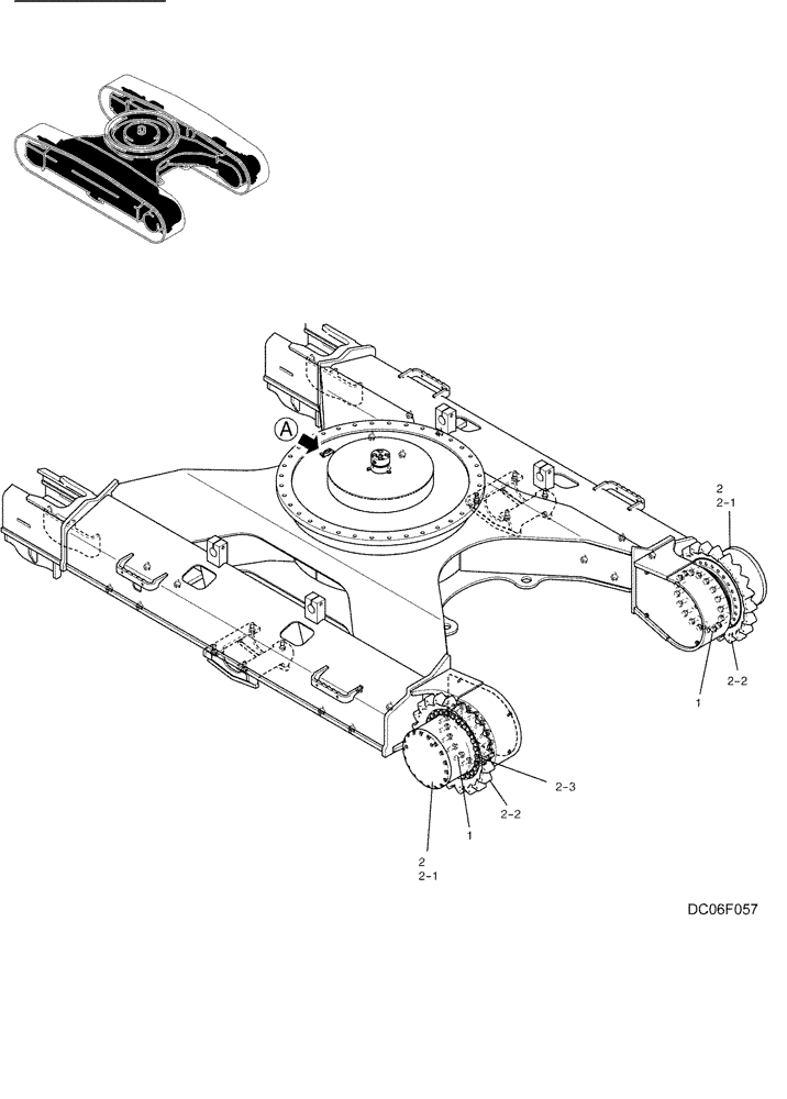 BOLT,Hex, M24 x 2 x 60mm (2.001[00]) - MOTOR INSTAL, PROPEL  (H & W) LC53DU0003F1 | ref:2420P1613D3