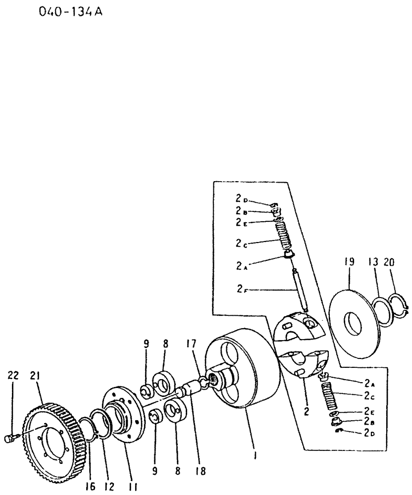 SHIM,T= 0.5 (03-005) - AUTOMATIC TIMER (INNER PARTS) | ref:VAME717670