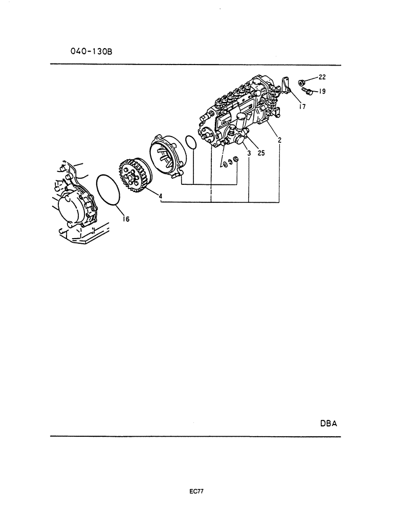 GOVERNOR ASSY RSV TYPE, Remarks: CF GN040-132C | (13-035) - FUEL INJECTION PUMP GENERAL