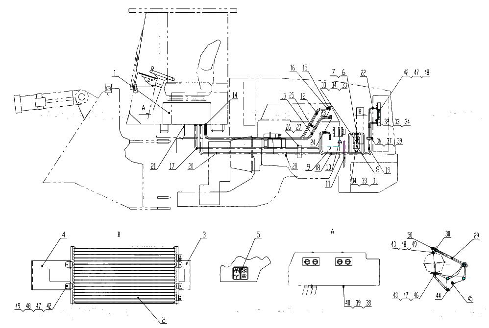 Compressor Air-conditioner System Z5E317T20 | ref:DJC-KST-07010