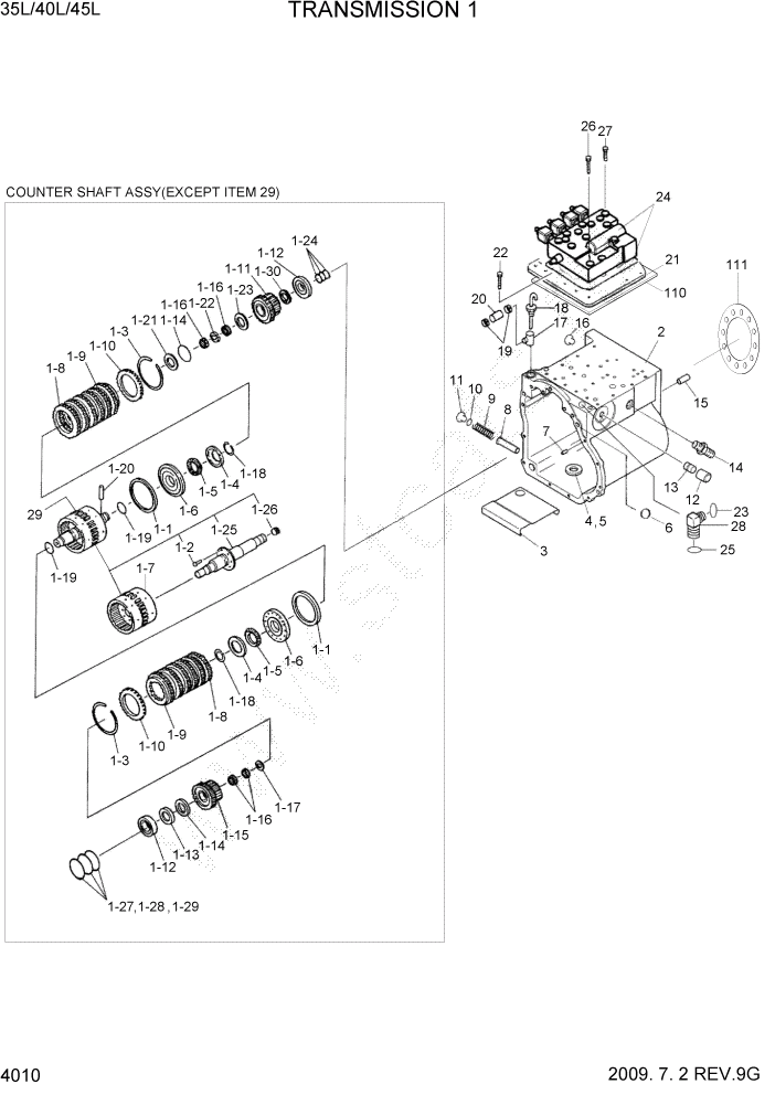 PLUG PAGE 4010 TRANSMISSION 1 | ref:XKBT-00287