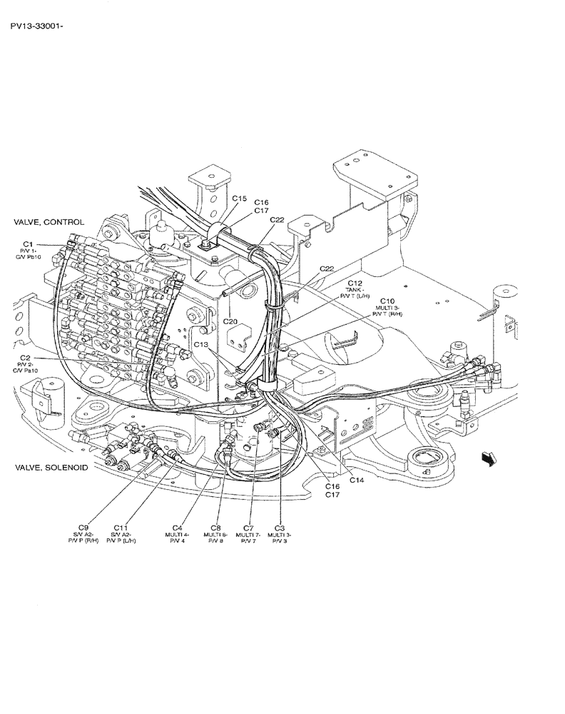 CABLE TIE,102mm L (01-034) - CONTROL LINES, REMOTE (NIBBLER & BREAKER) | ref:PY01P01043D8