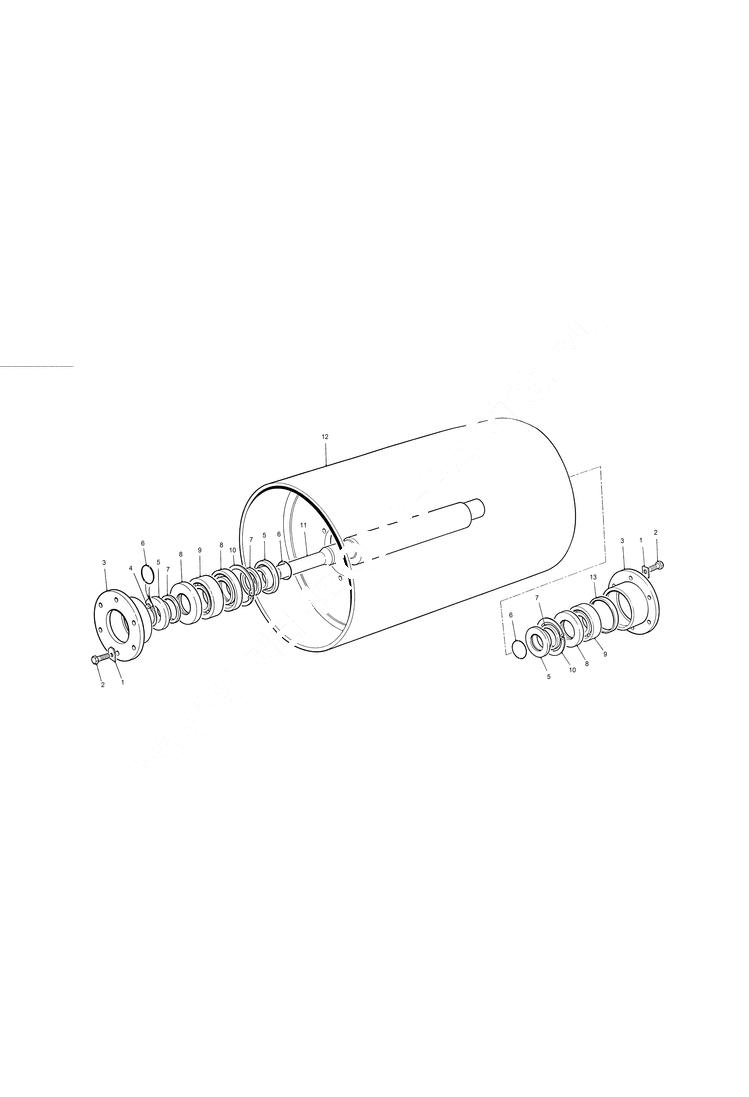 CIRCLIP 90MM INTERNAL Drum (0602-0-002-A) | ref:N56